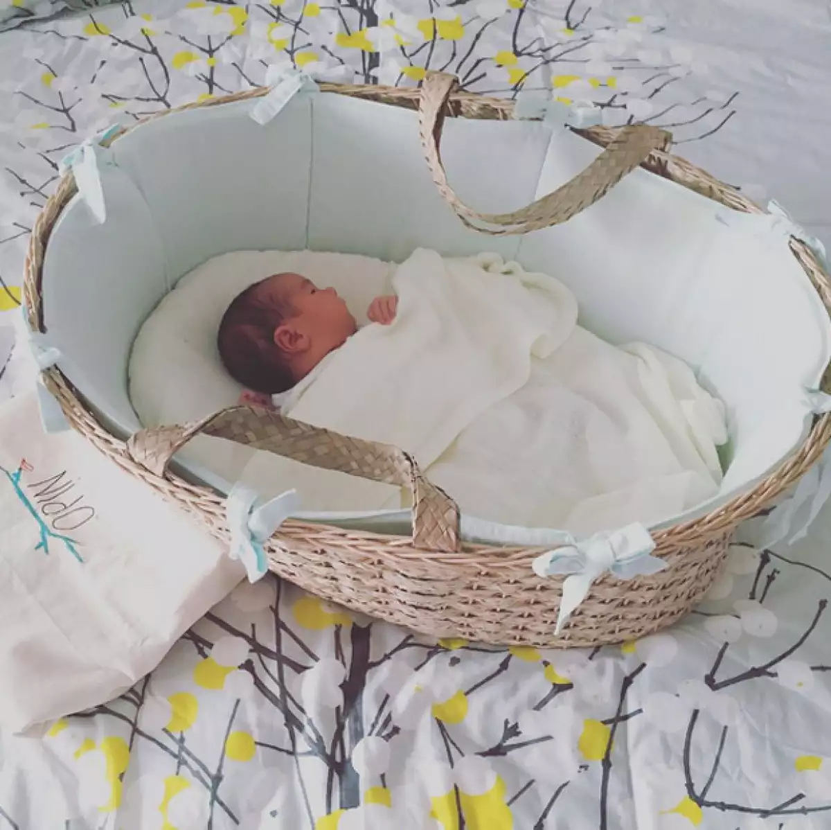 Con esta fotografía, la actriz presumió a Federico.