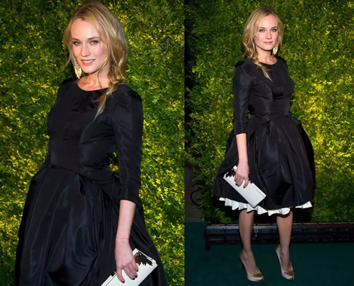 Diane Kruger en Jason Wu.