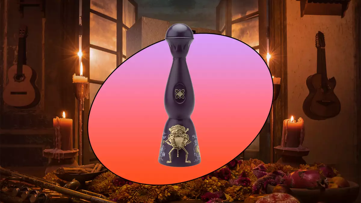 tequila clase azul dia de muertos