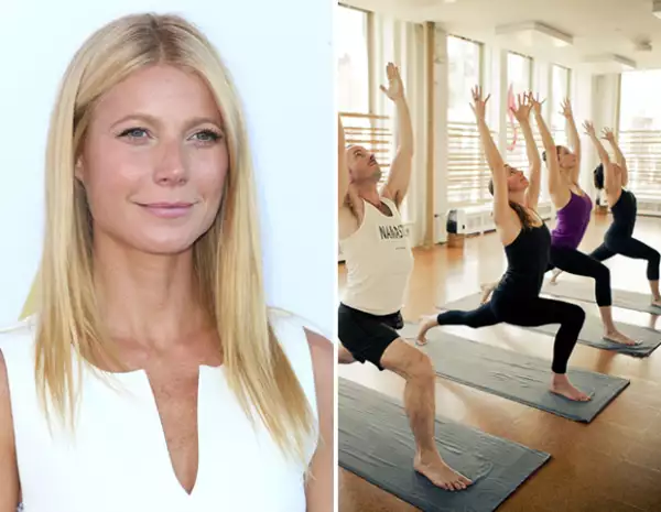 Ella es una de las muchas fans de Hot Yoga.