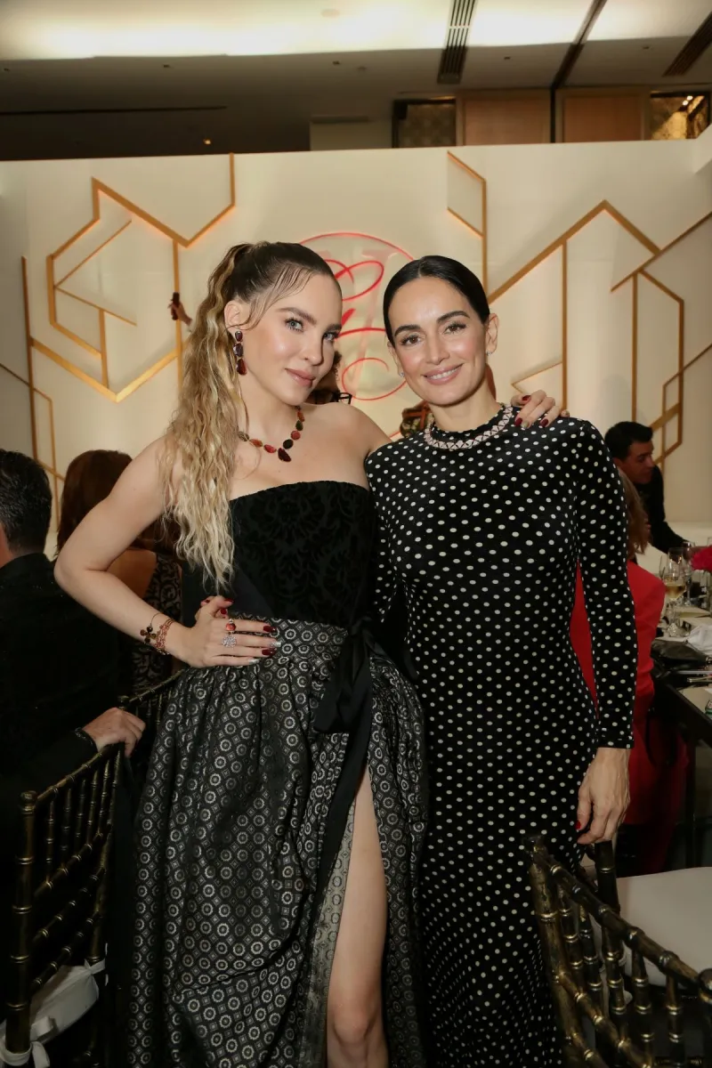 Belinda y Ana de la Regue