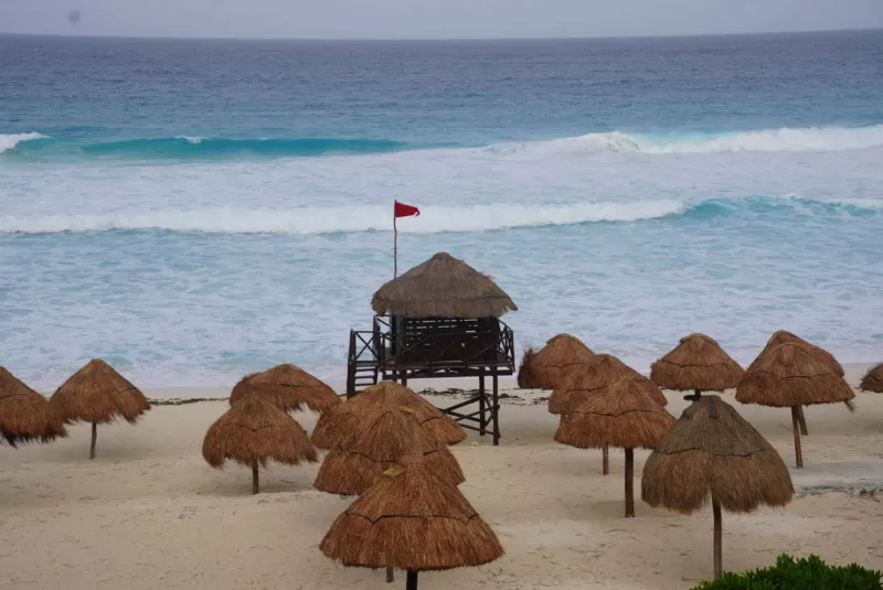 Playas Previo al Huracán Beryl-3