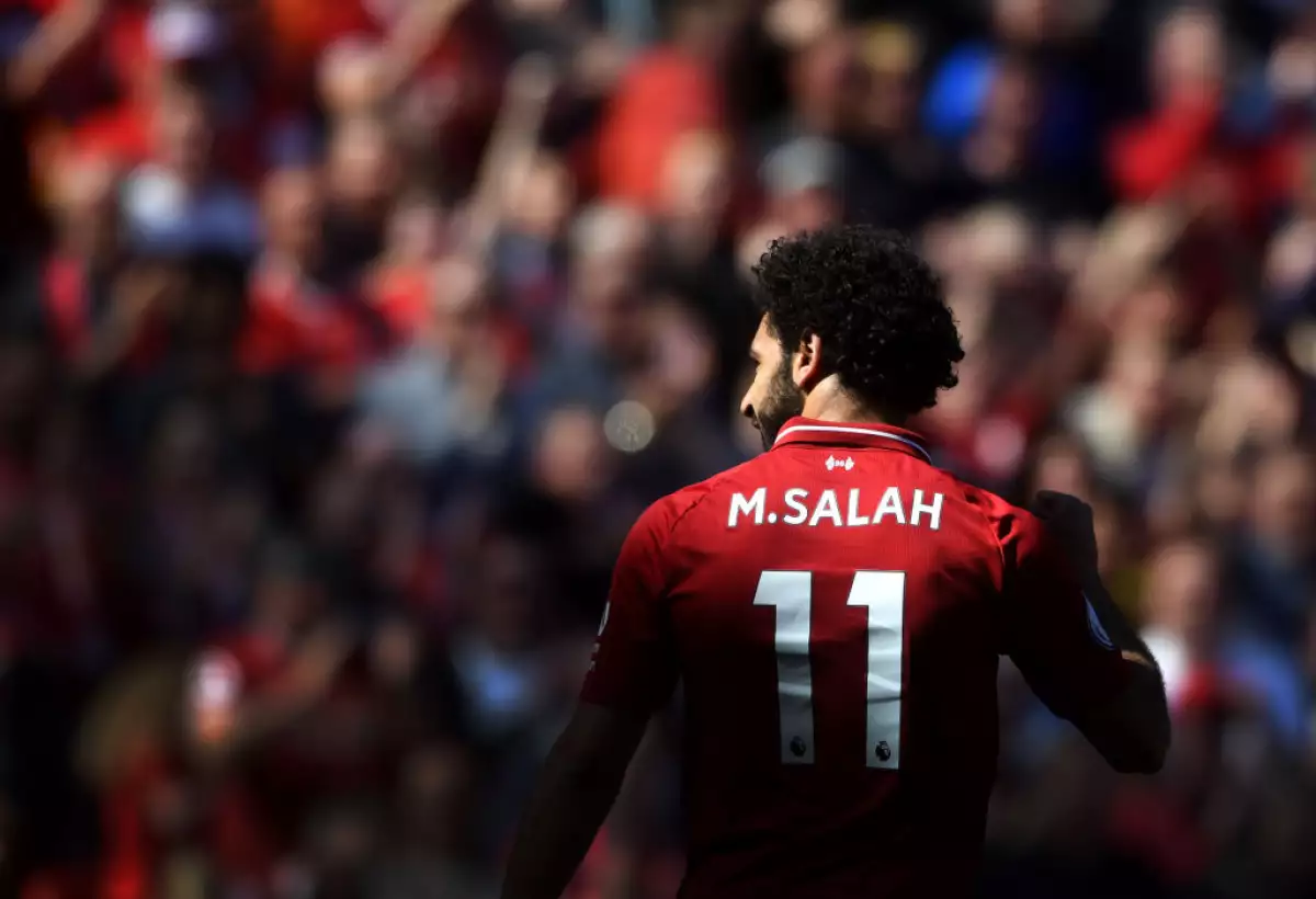 Récord de Salah en la Premier League