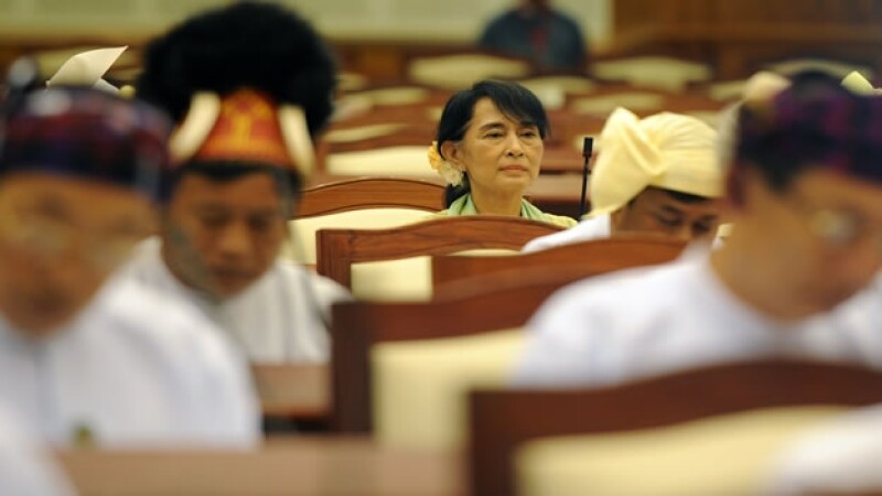 Aung San Suu Kyi
