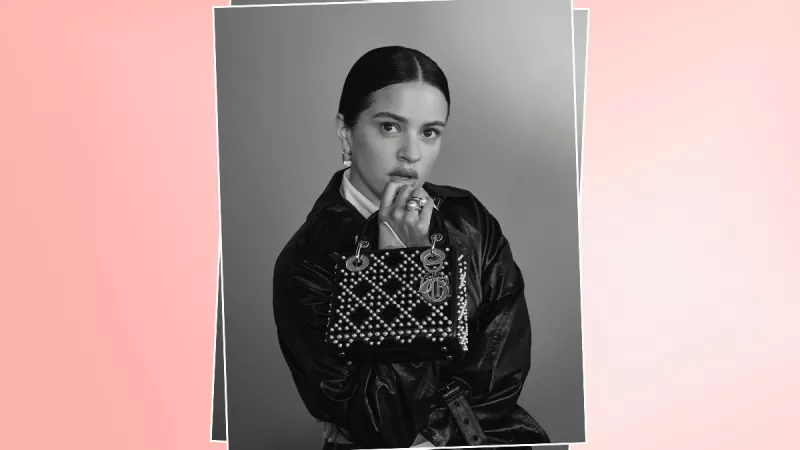 Rosalía es nombrada embajadora global de Dior y la nueva cara de Lady Dior