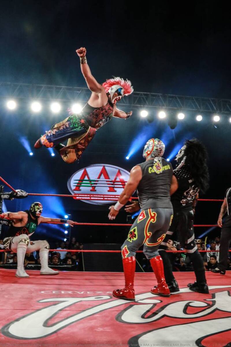 Lucha libre por streaming