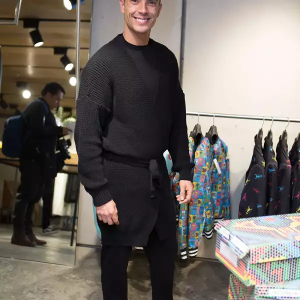 Coctel y cena navideña Ricardo Seco y Lorena Saravia