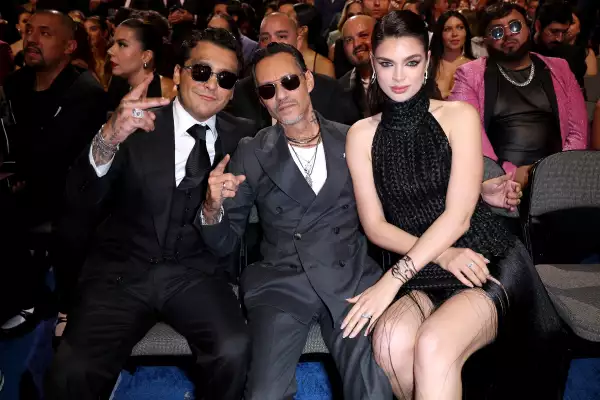 Christian Nodal y Marc Anthony