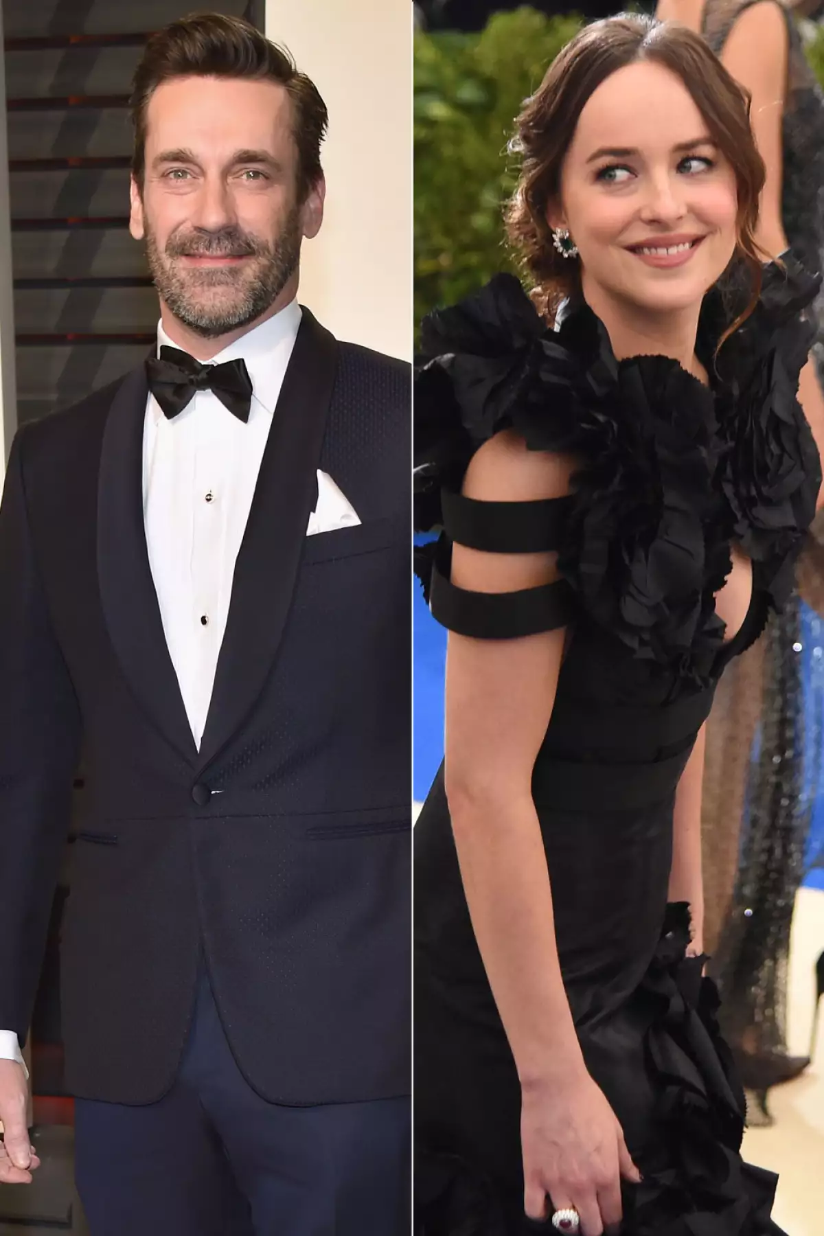 Jon Hamm Dakota Johnson