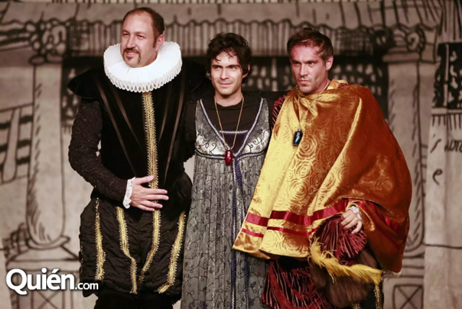 Rodrigo Murray,Osvaldo Benavides,Arath de la Torre