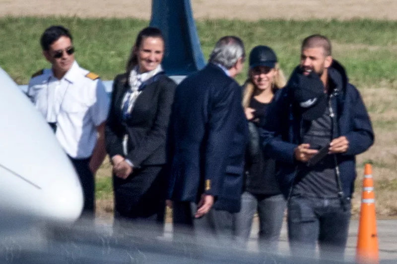 Shakira, Gerard Piqué