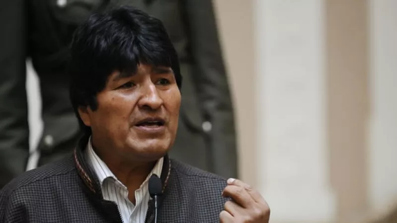 Evo Morales