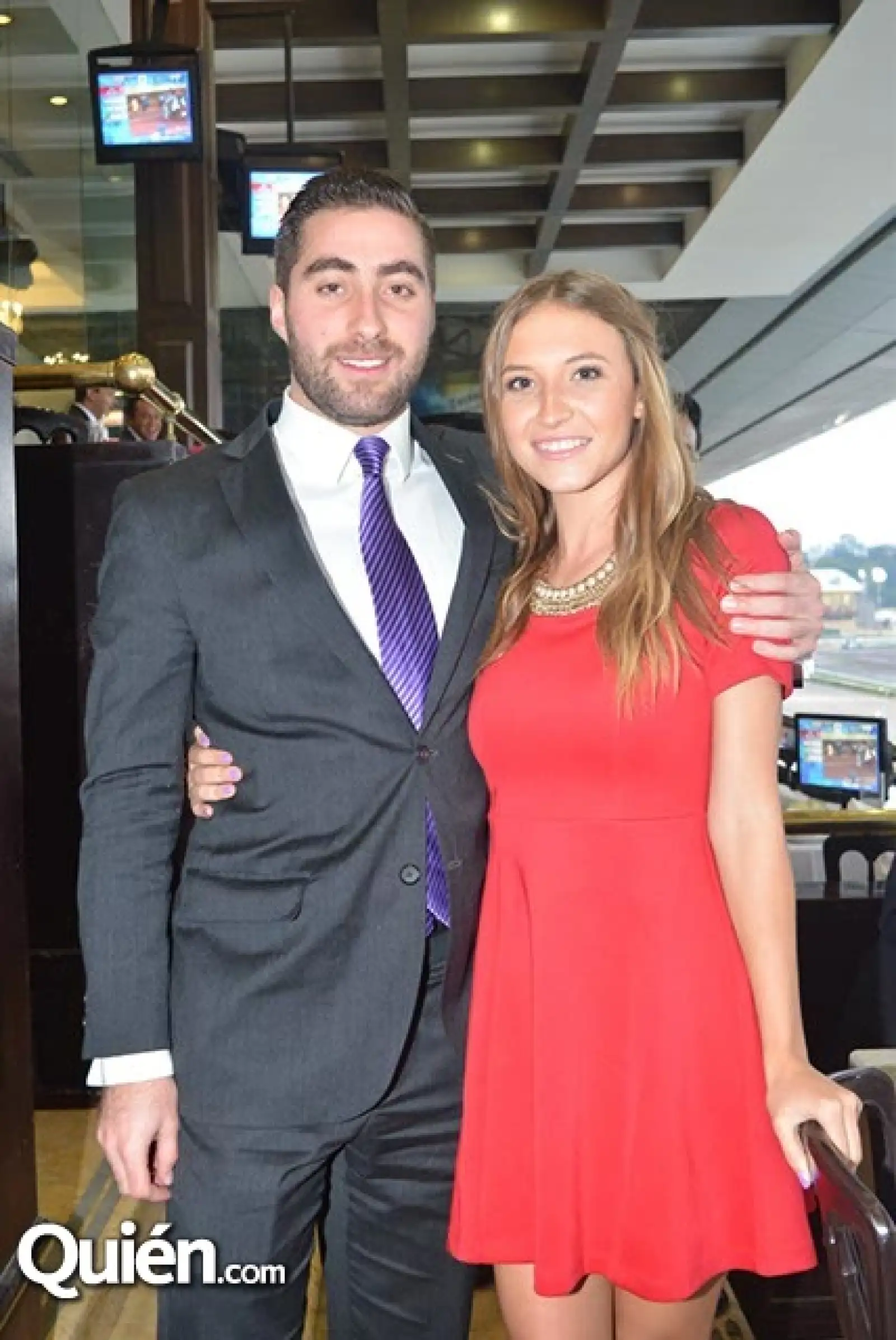 Eduardo Ortiz y Carla Portilla.