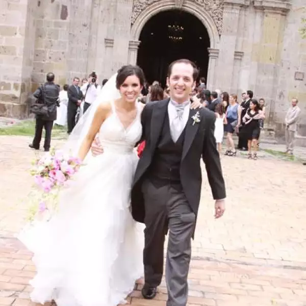 Boda Mariana Rubio Urrea y Juan Pablo De Loera Barba