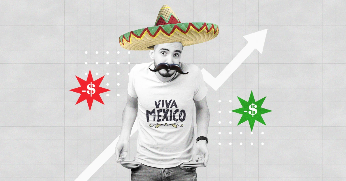 El pico inflacionario en México será ... ¡en septiembre!