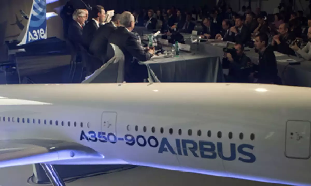 Airbus refiere que ha vendido más de 12,700 aviones a más de 500 clientes en el mundo. (Foto: AP)