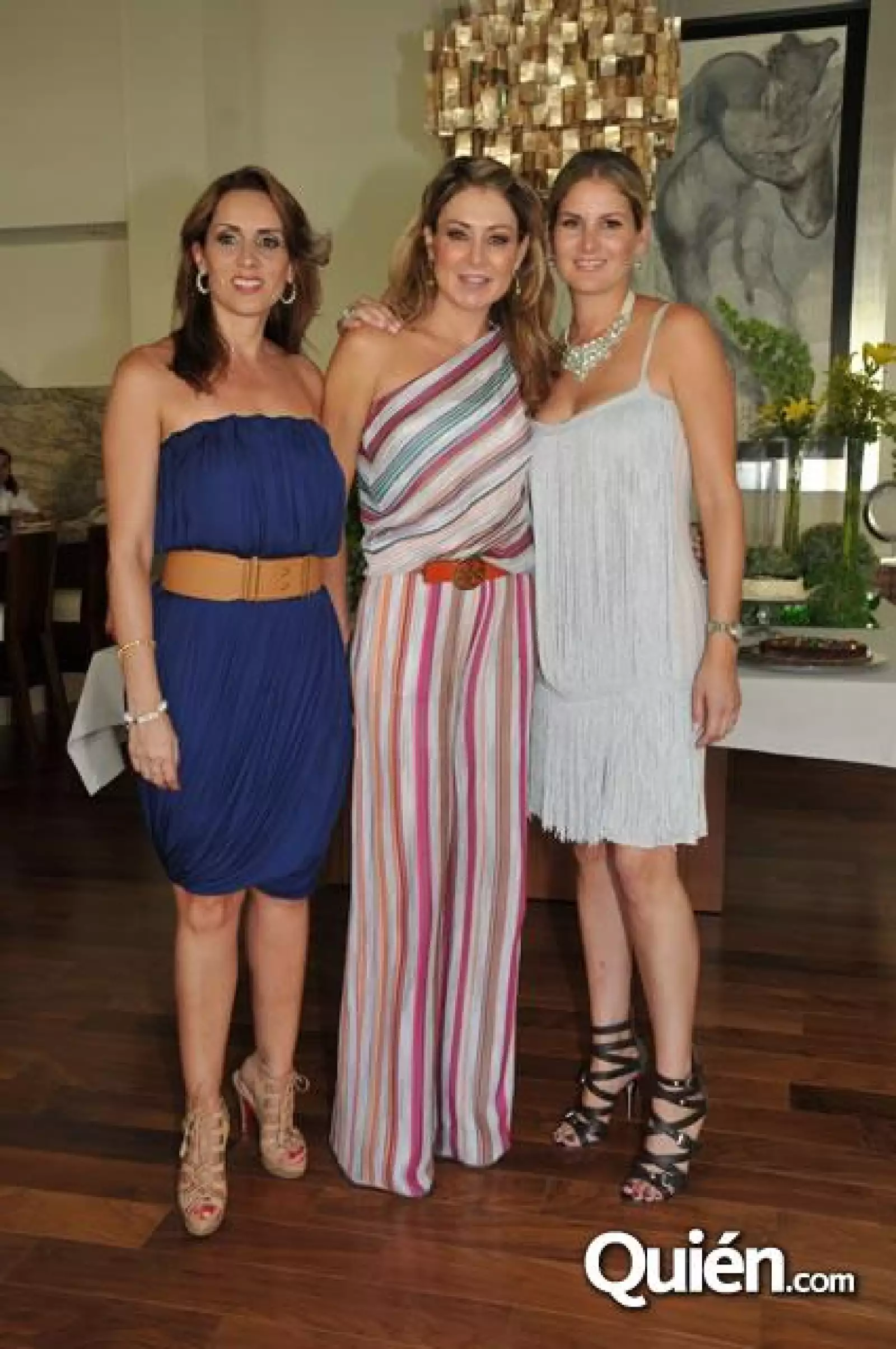Cumpleaños Beatriz Narro de Cordero, Ivette Iberri de González, Liliana Teeran de Favier.
