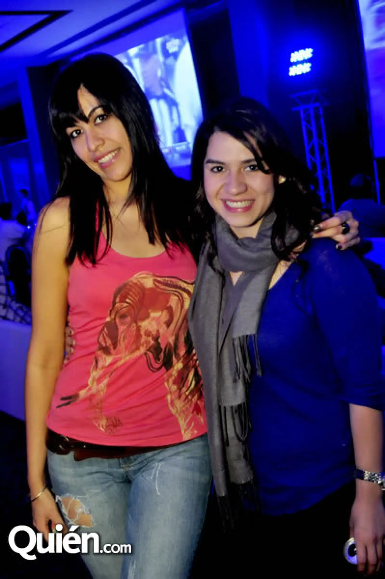 Karina Cantú y Claudia Guajardo