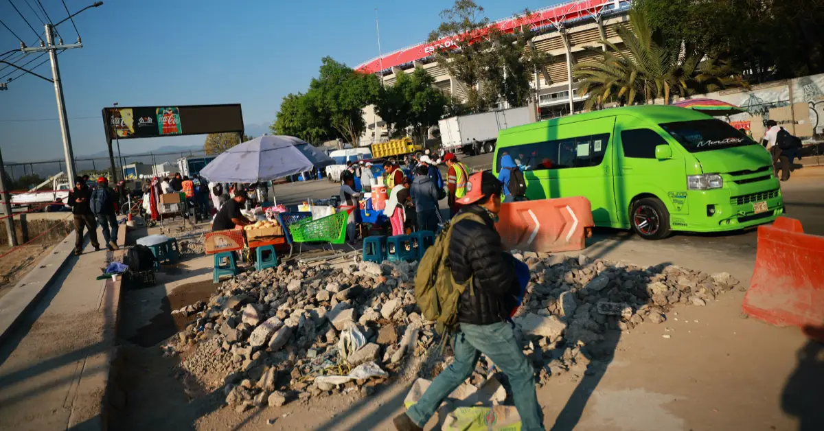 La CDMX está a contrarreloj: las obras pendientes en la ciudad a unos días de que empiece el Mundial