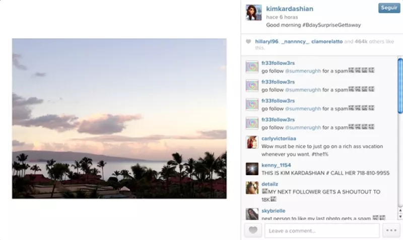 El rapero se lleva a su esposa a este paradisiáco destino en donde intentan alejarse de los paparazzi y disfrutar de su amor abiertamente.