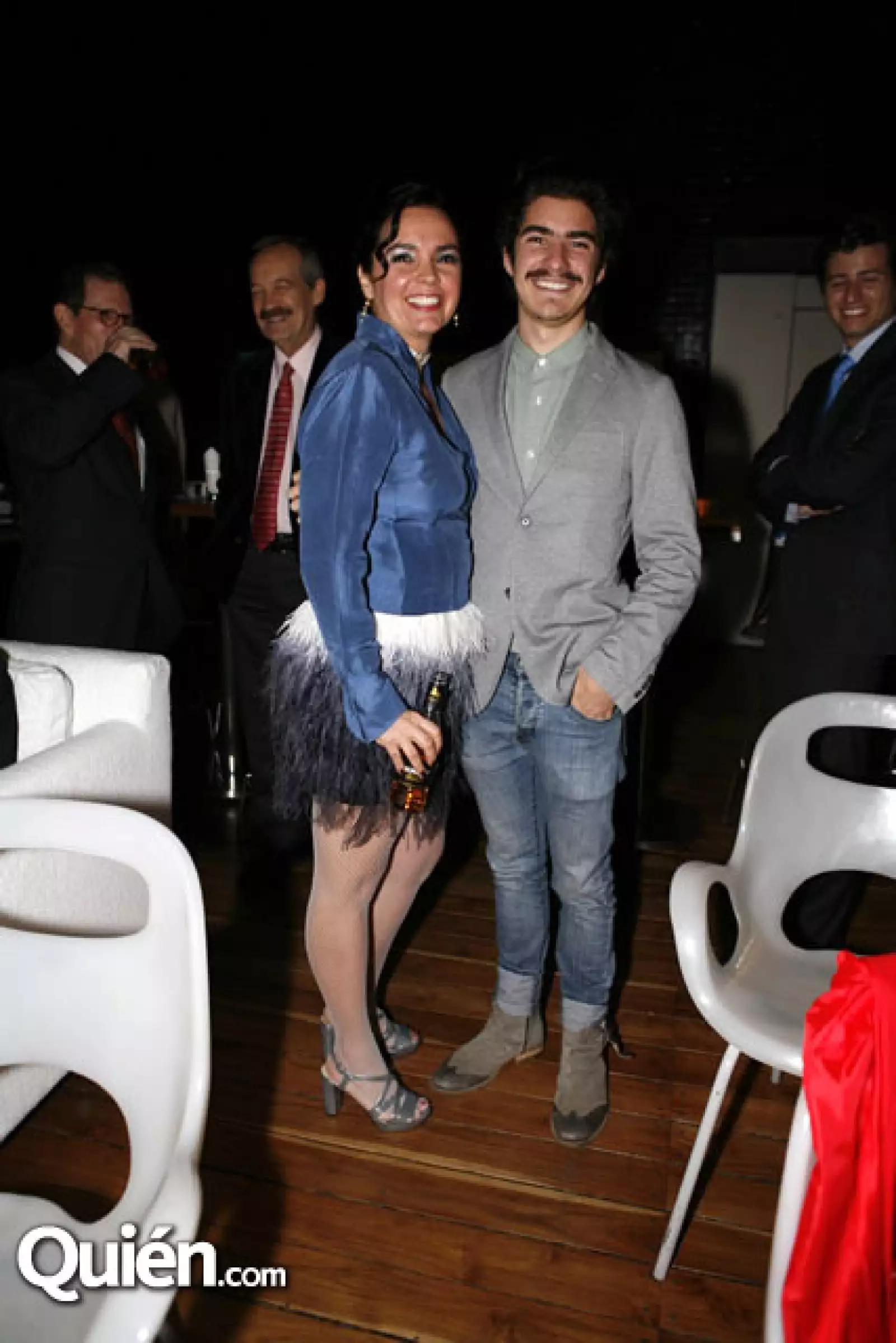 Verónica González e Ignacio Tovar