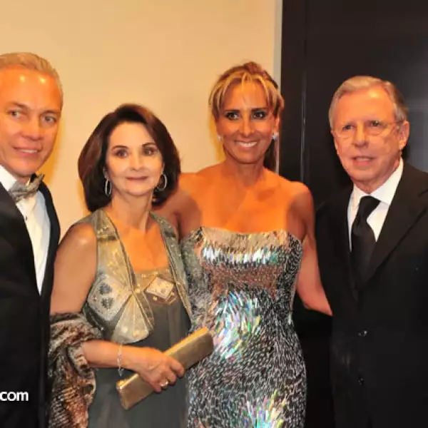 Fernando Solís,Adriana de López Dóriga,Alejandrina Solís,Joaquín López Dóriga