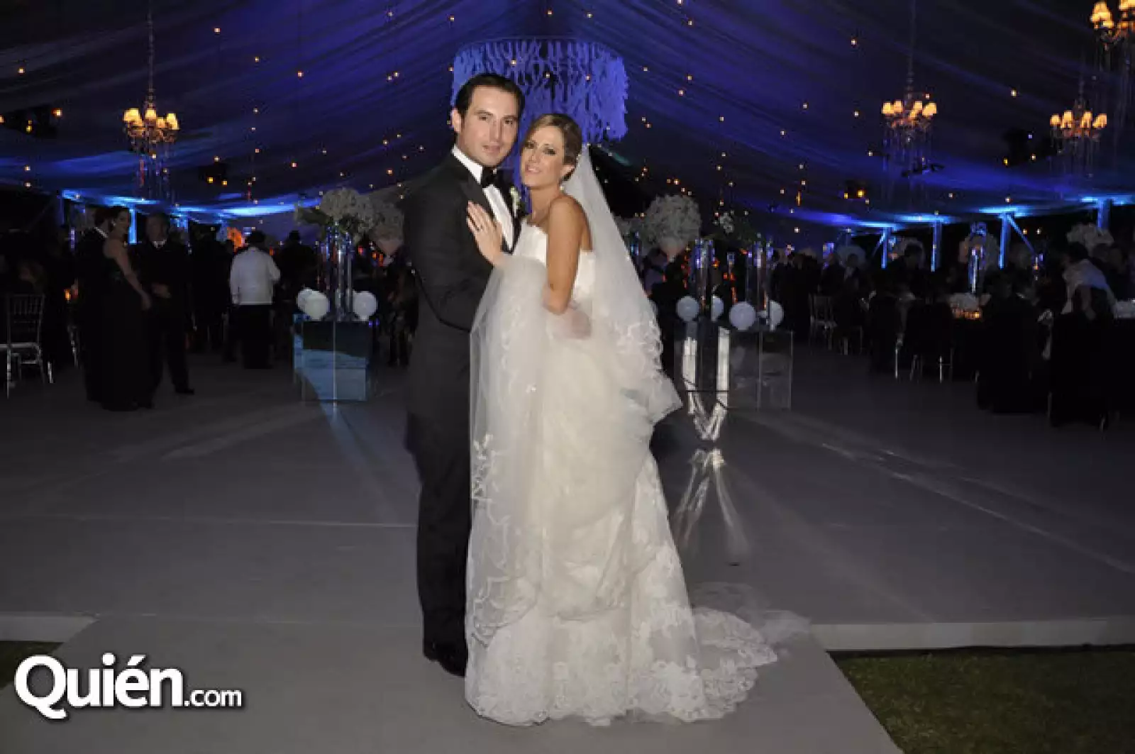 Daniel Orendain y Marcela Cuesta