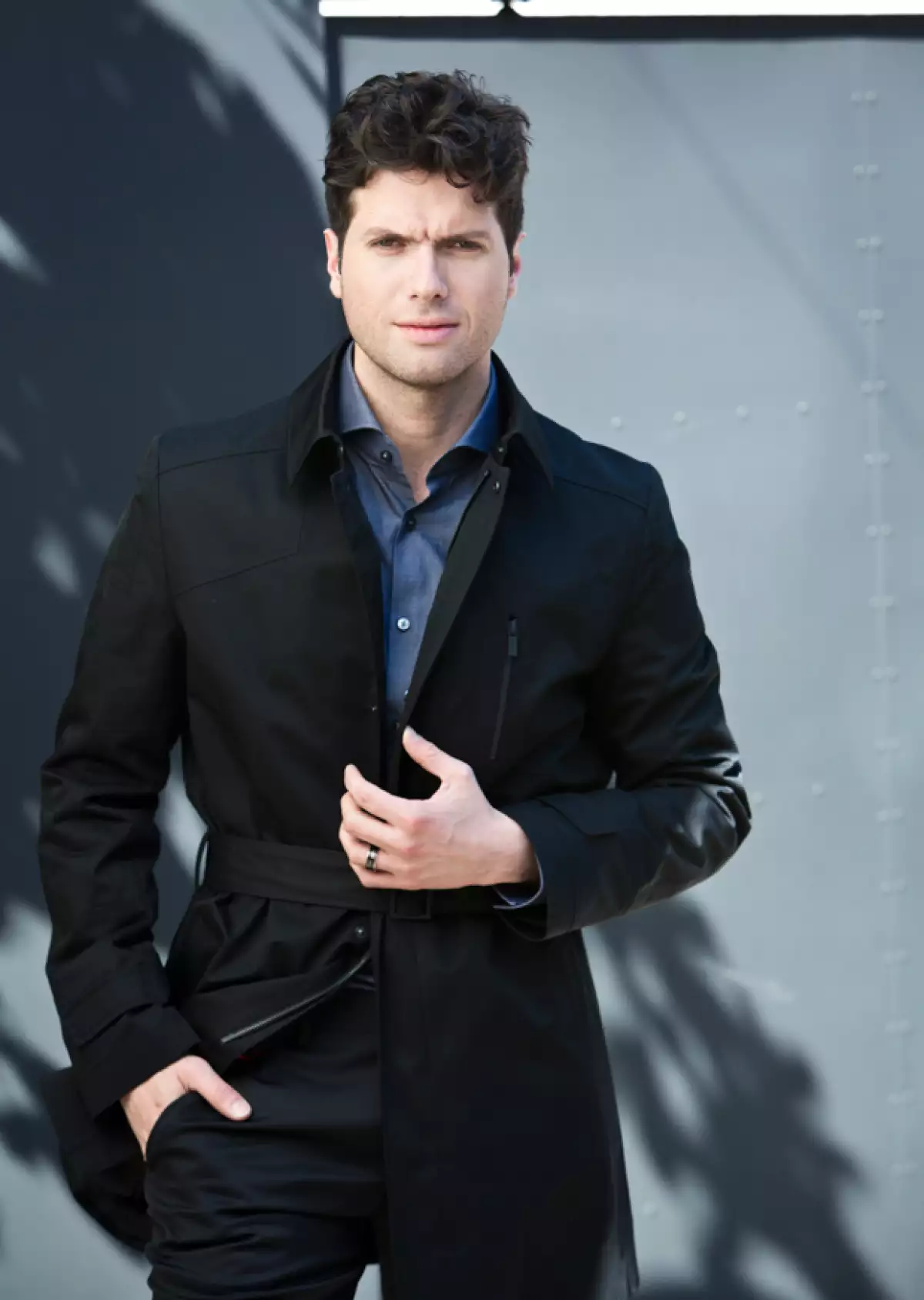 Mauricio Martínez fotografiado para Quién en marzo 2015.