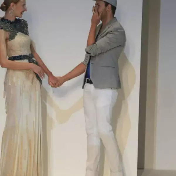 Edgar Lozano Herrera, el joven diseñador originario de Guadalajara se convirtió el ganador de la edición 2012 de Elle México Diseña.