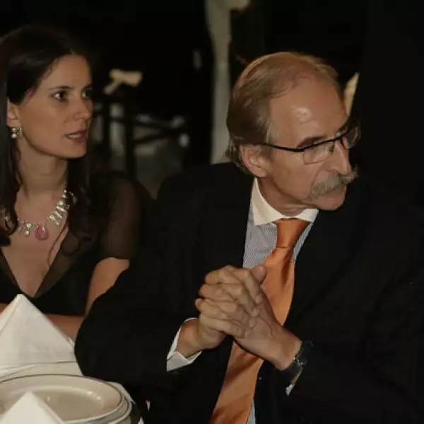 Cena Sarkozy en Palacio Nacional