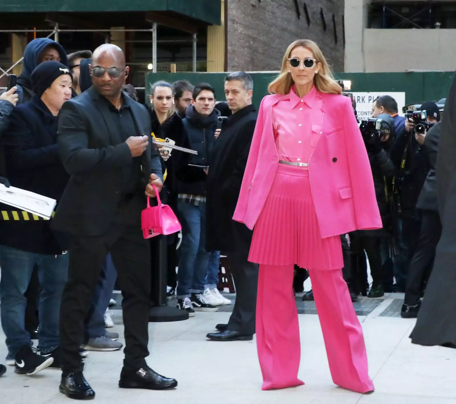 Celine Dion out and about, New York, USA - 07 Mar 2020