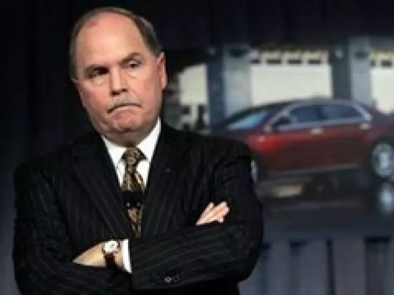 Fritz Henderson es el nuevo CEO de General Motors. (Foto: Reuters)