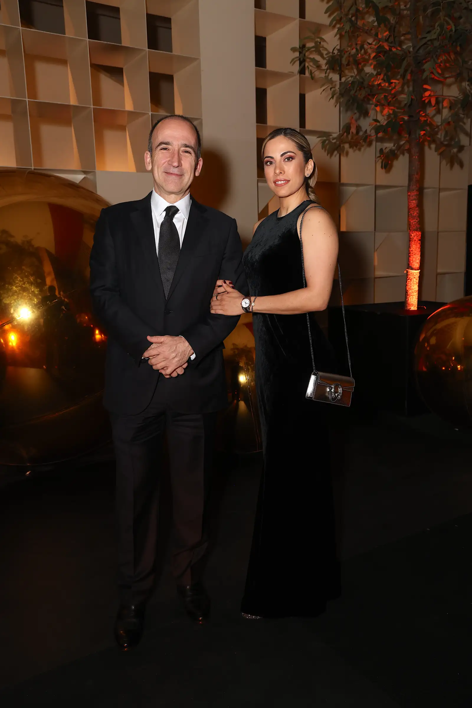 Ernesto López Clariond y Mayela Gayol 