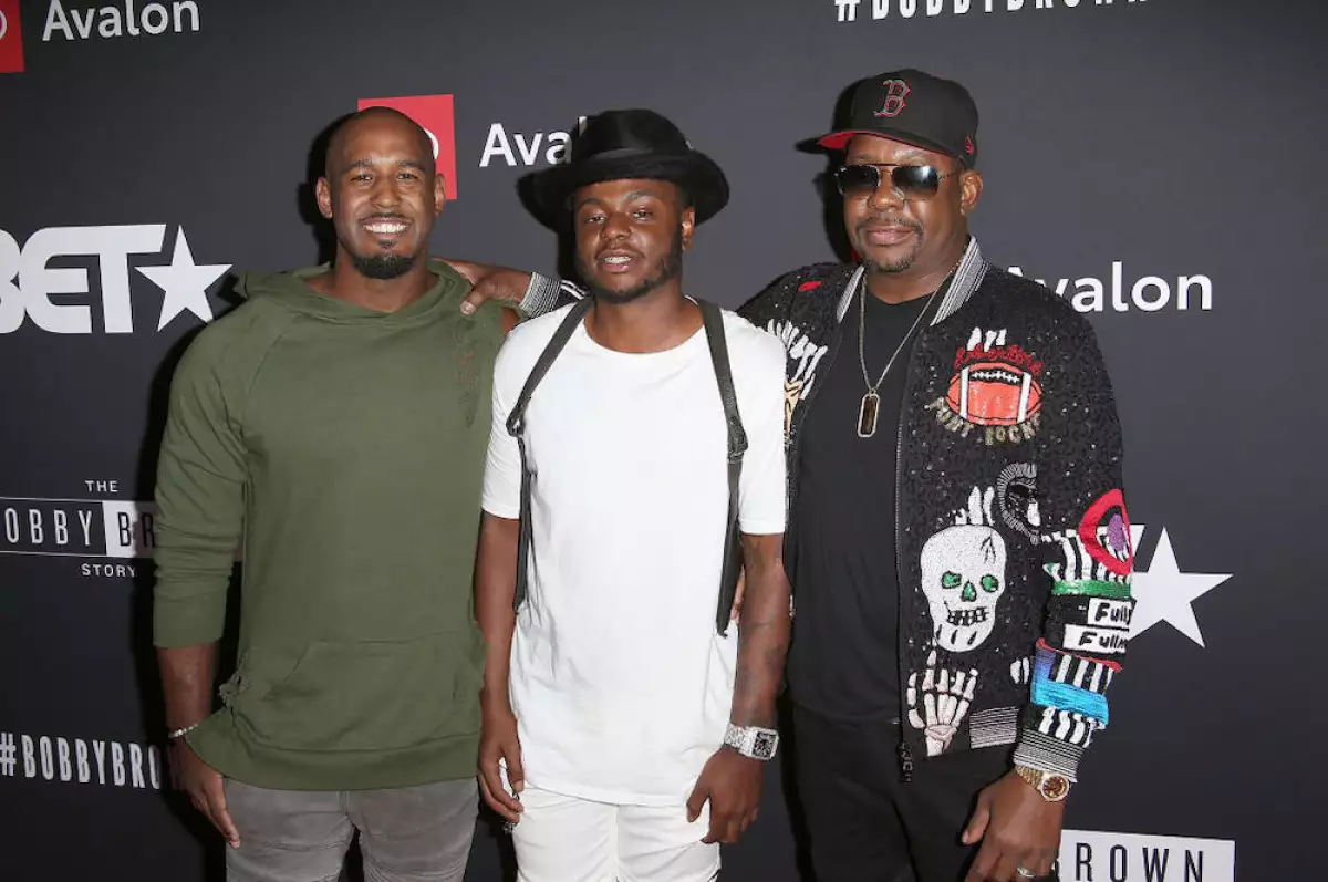 BET And Toyota Present The Premiere Screening Of "The Bobby Brown Story" - Arrivals