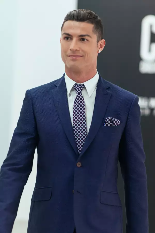Cristiano Ronaldo Launches CR7 FW15 Collection