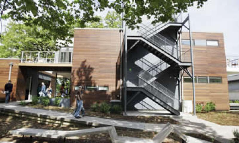 En el Museo de Ciencia e Industria de Chicago se exhibió en 2008 la ‘casa inteligente’ para mostrar al público cómo incorporar la sustentabilidad en sus hogares. (Foto: AP)