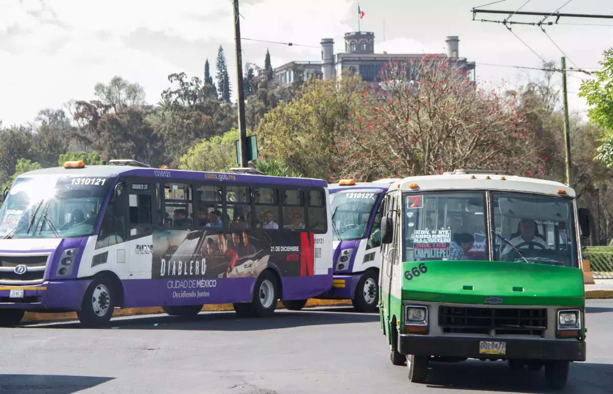 transporte cdmx