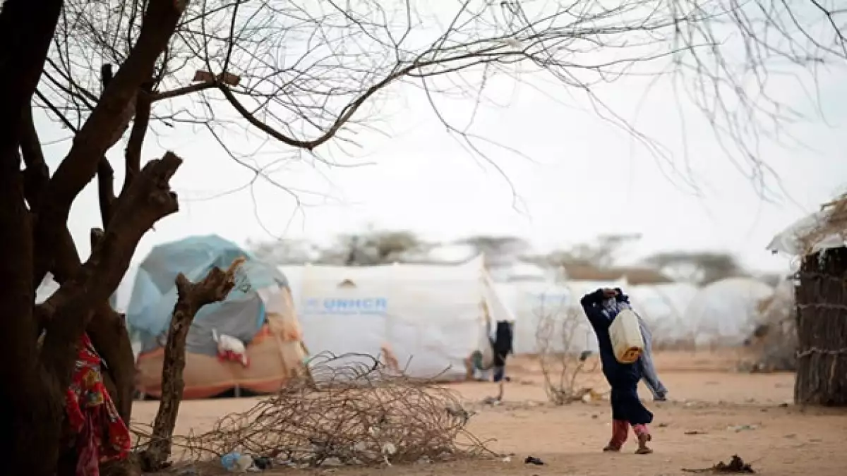 Kenia - refugiados somalíes