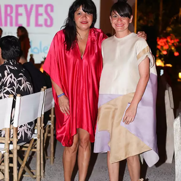 Julia Franco y Renata Franco