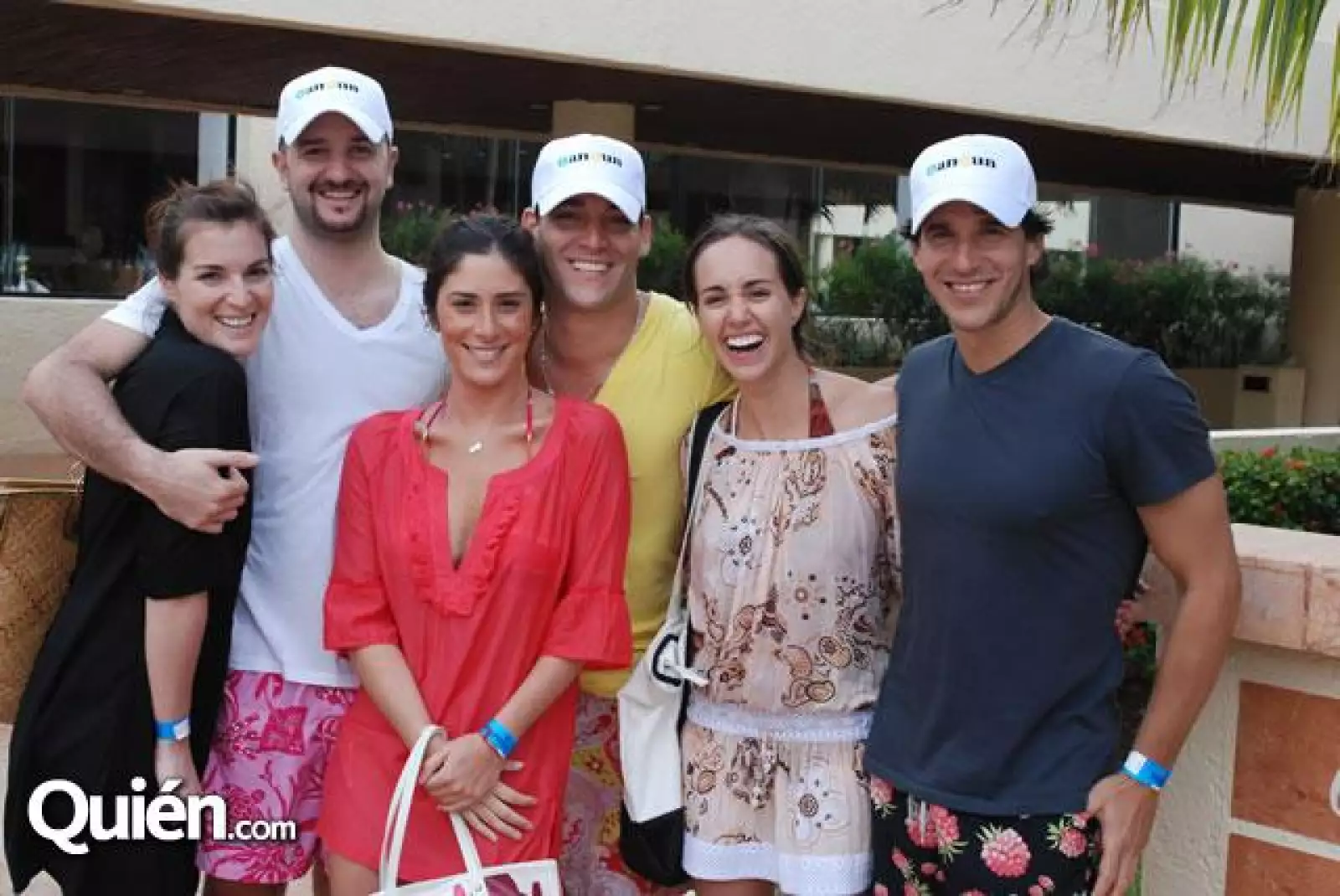 Angie Taddei,José Ignacio Portilla,Melissa López,Manolo Núñez,Olivia Peralta y Antonio Hidalgo