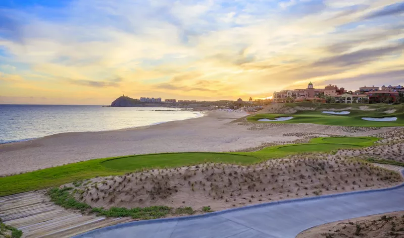 campo de golf en Baja California