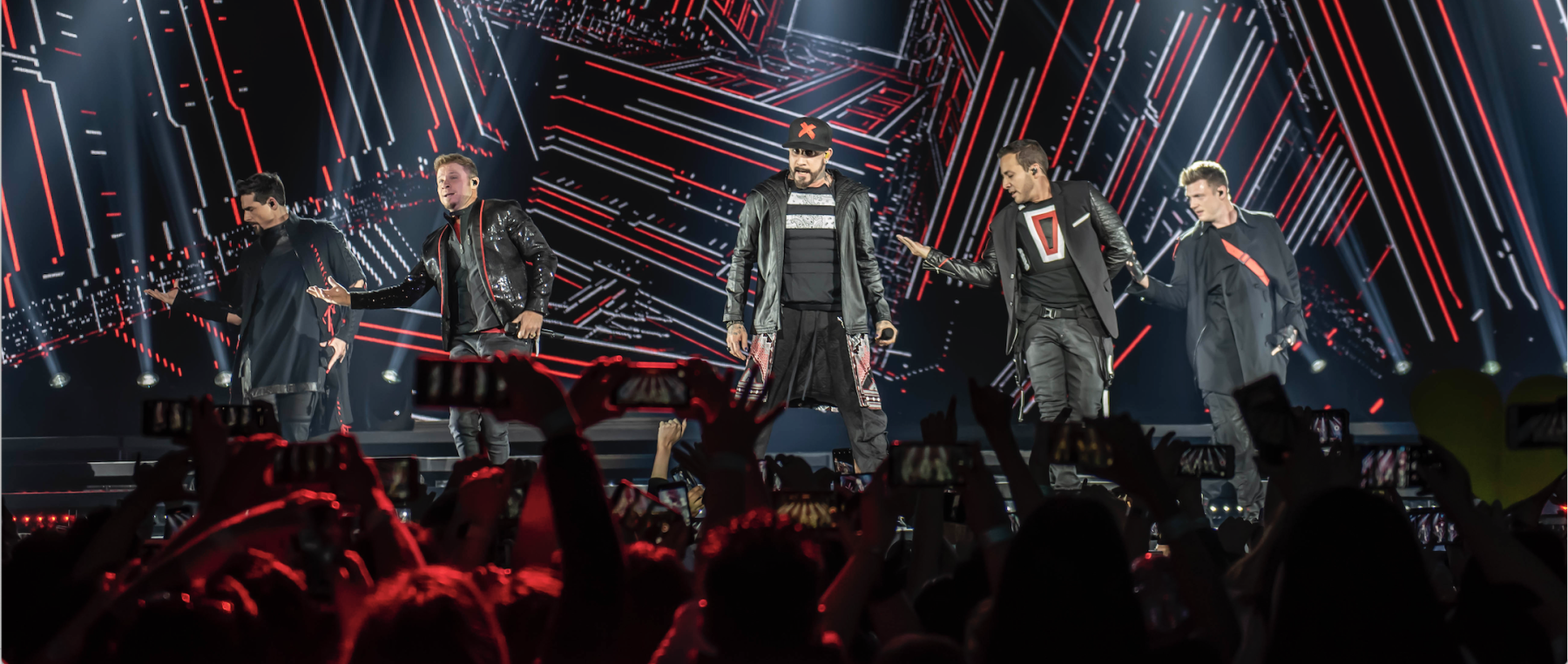 Festejan A Brian Littrell Durante El Concierto De Los Backstreet Boys En Cdmx