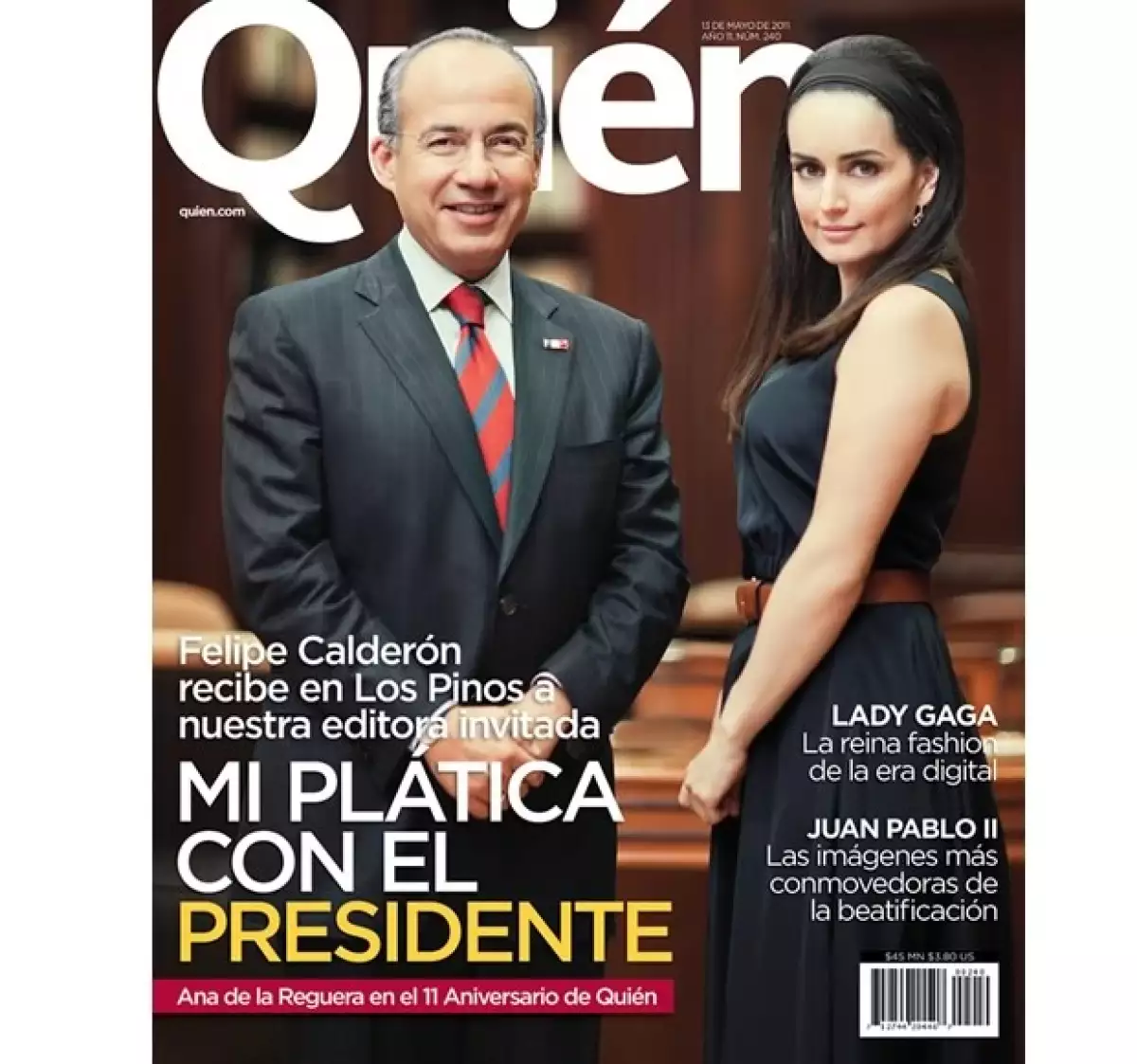 La nueva edición de la revista Quién ya está a la venta.