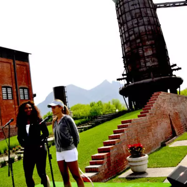 Serena Williams y Gisela Dulko