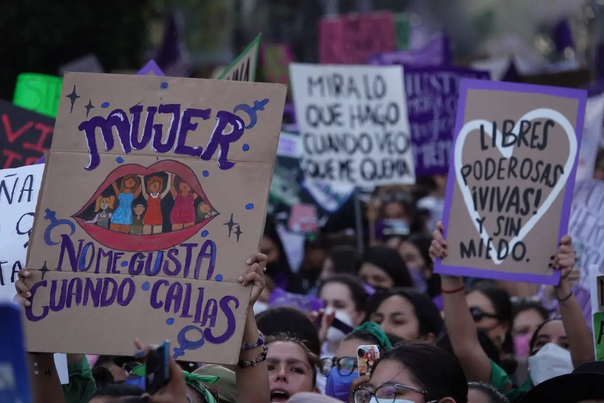 marcha mujeres