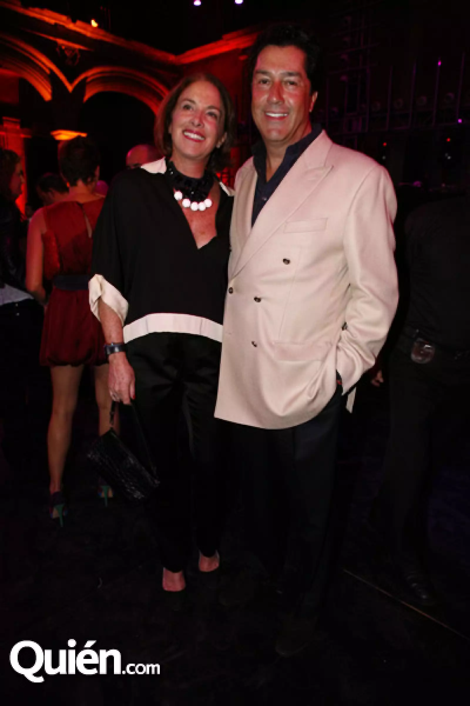 Alejandra Redo y Rutilio Rojas