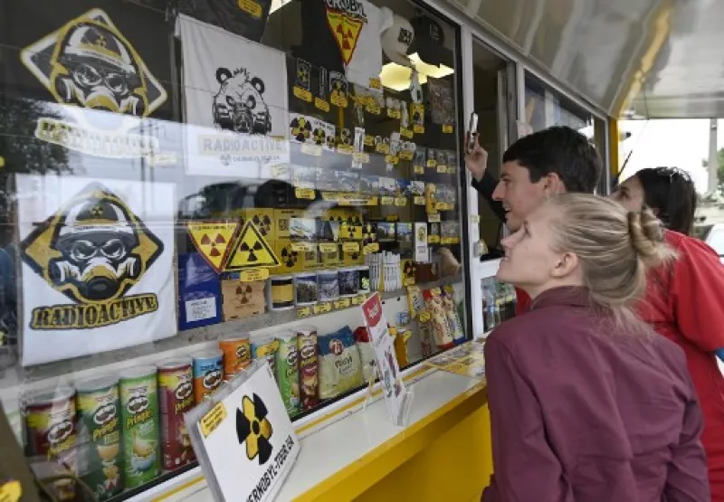 DOUNIAMAG-UKRAINE-CHERNOBYL-TOURISM