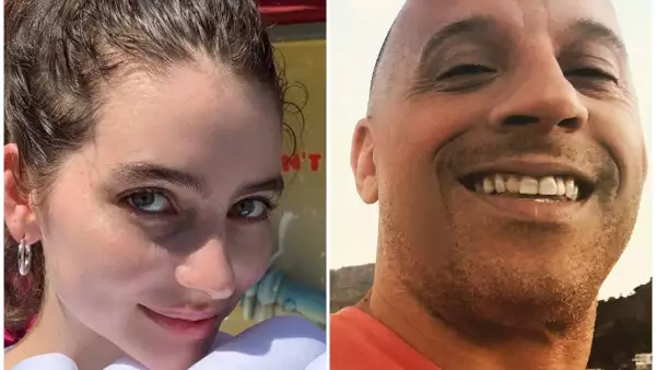 Meadow Rain Walker y Vin Diesel.