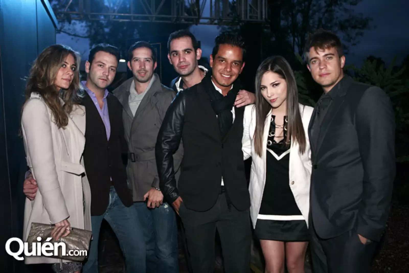 Paulina Riccardi,Felipe Septien,Felipe Pérez,José Larroa,Rudy Oviedo,Paty Cantú,Rodrigo Noriega