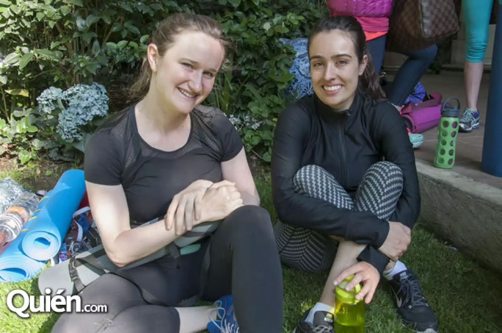 Jody Pollock y Sofía Cornejo